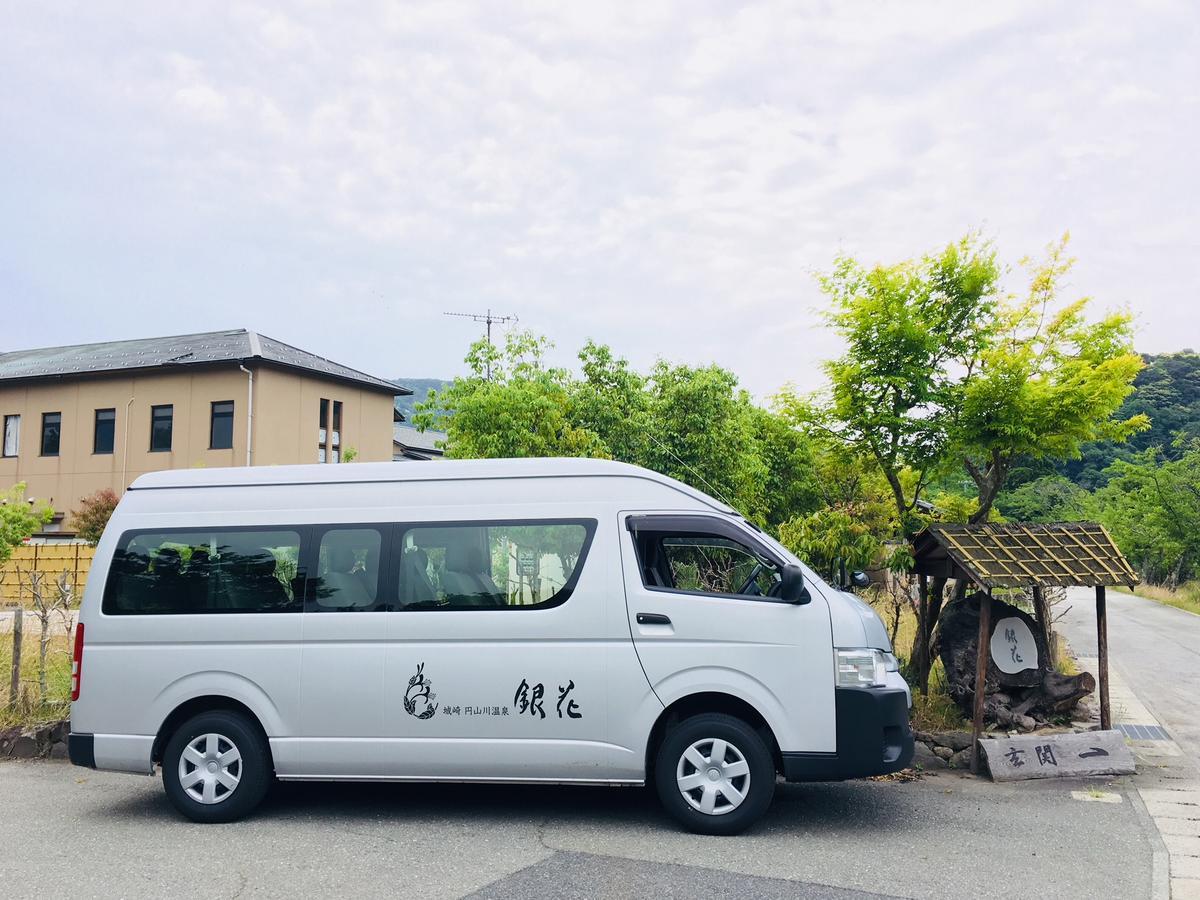 Hotel Ginka Toyooka  Esterno foto